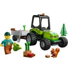 Конструктор LEGO City Трактор у парку 86 деталей (60390-)