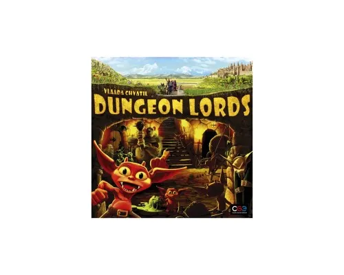 Настольная игра Czech Games Edition Dungeon Lords (Лорды Подземелий) (CGE00007)