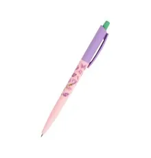 Ручка кулькова Axent автоматична Lavender, синя (AB1090-27-A)