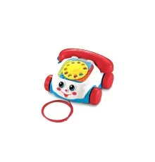 Развивающая игрушка Fisher-Price Іграшка-каталка "Веселий телефон" Fisher-Price (FGW66)