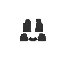 Килимок в салон EVAtech Audi A6 (C5) FWD Restyling 2000-2004 2 покол (AU31271CGB5AV4RBB)