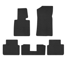 Килимок в салон EVAtech BMW 3 Series (E46) 1998-2001 4 покоління (BM42214CB5RBB)