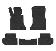 Килимок в салон EVAtech BMW 5 Series (F11) Mechanical seats 2010-2013 6 п (BM31056C5BW8RBB)
