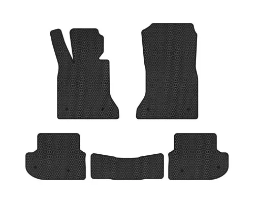 Килимок в салон EVAtech BMW 5 Series (F11) Mechanical seats 2010-2013 6 п (BM31056C5BW8RBB)