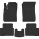Килимок в салон EVAtech Ford EcoSport 2013-2018 2 покоління SUV E (FD353C5RBB)