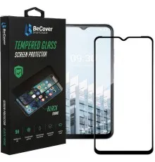 Стекло защитное BeCover Tecno Pop 6 Pro (BE8) Black (708556)