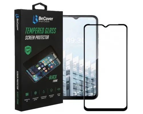 Скло захисне BeCover Tecno Pop 6 Pro (BE8) Black (708556)
