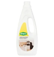 Рідина для чищення кухні Helper Універсальний засіб для миття поверхонь з ароматом лимону 1 л (4823019009644)