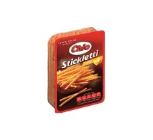Соломка Chio Stickletti солона зі смаком сиру 80 г (4000522009532)