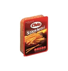 Соломка Chio Stickletti солона зі смаком сиру 80 г (4000522009532)