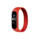 Ремешок для фитнес браслета BeCover Elastic Nylon Style для Xiaomi Mi Smart Band 5/6 (Size M) Red (706155)