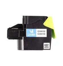 Картридж PowerPlant Lexmark CX410de CY (CX410/CX510) чип (PP-TFL286C)