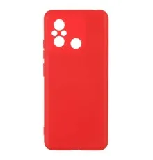 Чохол до мобільного телефона Armorstandart ICON Case Xiaomi Redmi 12С/11A Camera cover Red (ARM65966)