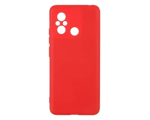 Чохол до мобільного телефона Armorstandart ICON Case Xiaomi Redmi 12С/11A Camera cover Red (ARM65966)
