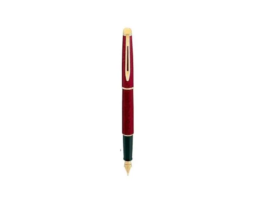 Ручка піряна Waterman Hemisphere Marblad Red (FP F 12050)