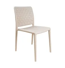 Кухонний стілець PAPATYA Fame-S сіро-коричневий 61 (4826)