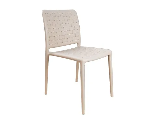 Кухонный стул PAPATYA Fame-S серо-коричневый 61 (4826)