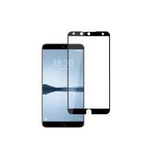 Скло захисне PowerPlant Full screen Meizu 15 Plus Black (GL605163)