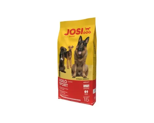 Сухой корм для собак Josera JosiDog Agilo Sport Adult 15 кг (4032254770657)