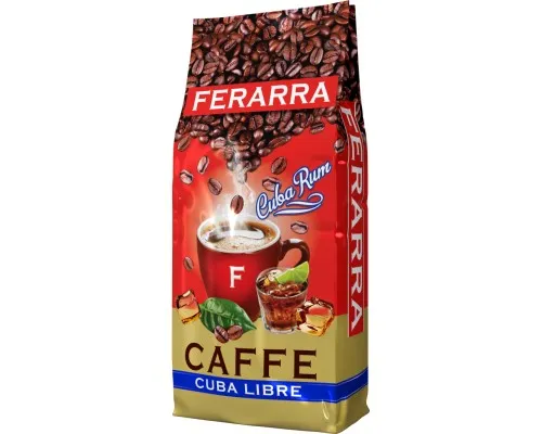 Кофе Ferarra Cuba Libre в зернах с ароматом кубинского рома 1 кг (fr.75169)