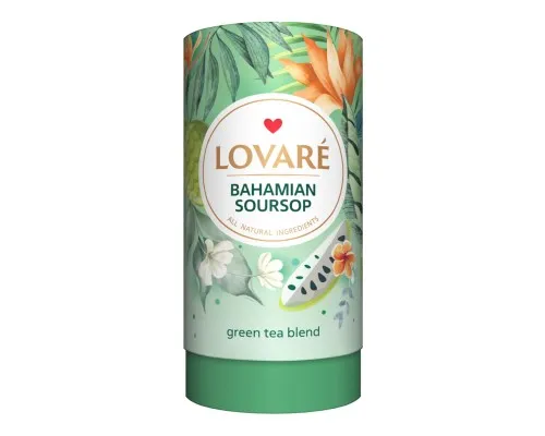 Чай Lovare Bahamian Soursop 80 г (lv.14689)