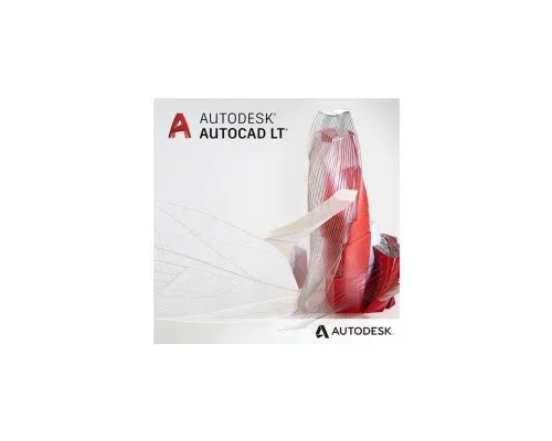 ПЗ для 3D (САПР) Autodesk AutoCAD LT 2024 Commercial New Single-user ELD Annual Subscription (057P1-WW6525-L347)