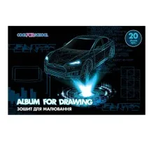 Альбом для малювання Cool For School на пружині, 20 аркушів (CF60903-11)