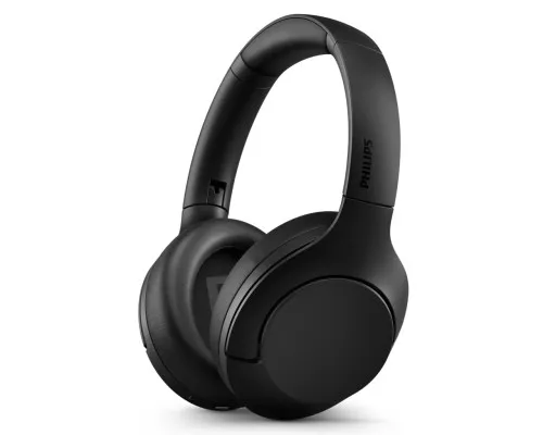 Наушники Philips TAH8506 Over-ear ANC Hi-Res Wireless Mic Black (TAH8506BK/00)