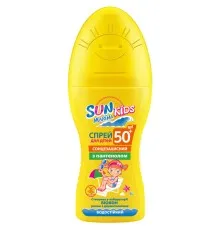 Засіб від засмаги Біокон Sun Marina Kids Сонцезахисний спрей для дітей SPF 50 150 мл (4820064562087)