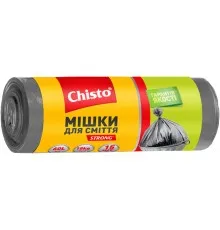 Пакети для сміття Chisto Strong 60 л 15 шт. (4823098407782)