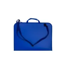 Папка - портфель Cool For School А3 пластиковий на блискавці, синій (CF30005)