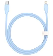 Дата кабель USB-C to Lightning 1.2m 20W Blue Baseus (CAGD020003)