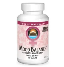 Вітамінно-мінеральний комплекс Source Naturals Баланс настрою, Eternal Woman Mood Balance, 90 таблеток (SN1007)