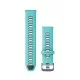 Ремешок для смарт-часов Garmin Replacement Band, Forerunner 265, Aqua, 22mm (010-11251-A2)