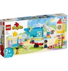 Конструктор LEGO DUPLO Ігровий майданчик 75 деталей (10991)