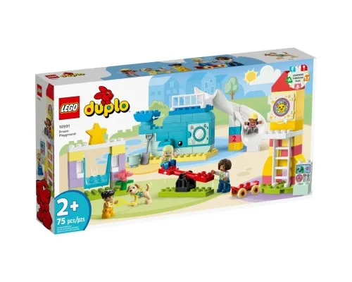 Конструктор LEGO DUPLO Ігровий майданчик 75 деталей (10991)