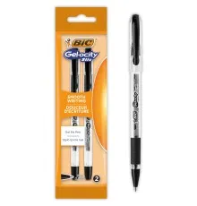 Ручка гелевая Bic Gel-ocity Stic 0,5 мм 2 шт черная (bc989708)