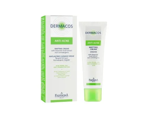 Крем для обличчя Farmona Dermacos Anti-Acne Matting Cream 50 мл (5900117095294)