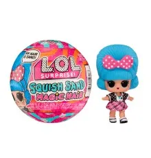 Лялька L.O.L. Surprise! серії Squish Sand - Чарівні зачіски (593188)