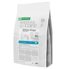 Сухой корм для собак Nature's Protection Superior Care White Dogs Grain Free White Fish All Sizes and Life Stages 10 кг (NPSC47593)