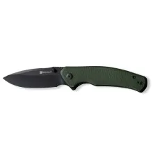 Нож Sencut Slashkin Black Blade Green Micarta (S20066-3)