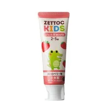 Детская зубная паста Zettoc Nippon Клубника 60 г (4582118955305)
