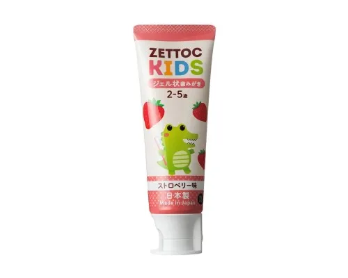 Дитяча зубна паста Zettoc Nippon Полуниця 60 г (4582118955305)