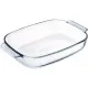 Форма для выпечки Pyrex Classic прямокутна набір 2 шт 3.6 л 2.9 л (912S969/7043)