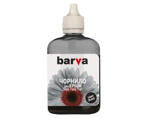 Чернила Barva Epson E059 100 мл, LBlack (E059-446)