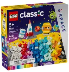 Конструктор LEGO Classic Творчі космічні обʼєкти 450 деталей (11037)