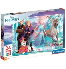 Пазл Clementoni Frozen II, серия MAXI, 24 элемента (28513)