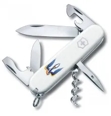Ніж Victorinox Spartan Ukraine 91 мм Тризуб Ластівка (1.3603.7_T1230u)