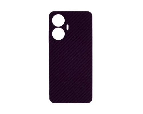 Чохол до мобільного телефона Armorstandart LikeCarbon Realme C55 Purple (ARM71940)