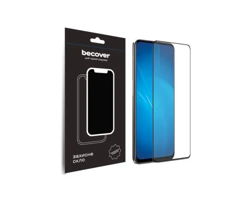 Скло захисне BeCover Infinix Smart 8 Plus (X6526) Black (710652)